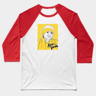 Agnes Varda Baseball T-Shirt